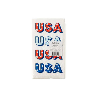 USA Guest Napkin