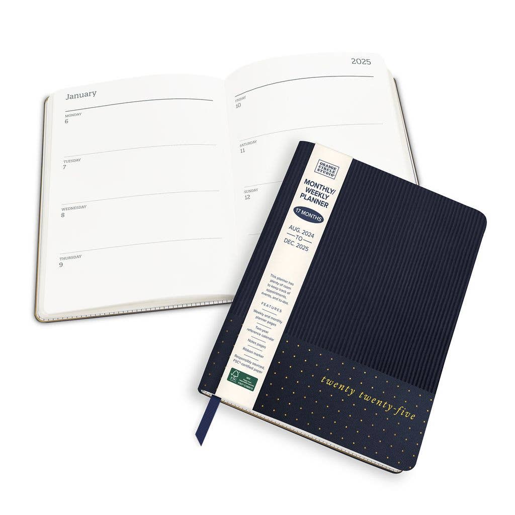 2025 Twilight Dots Planner