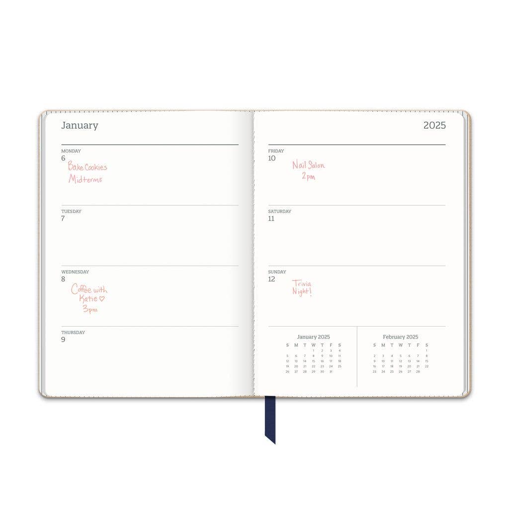 2025 Twilight Dots Planner