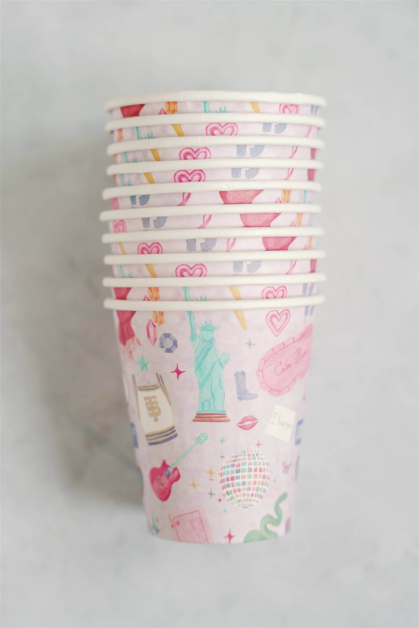 Taylor Swift Cups