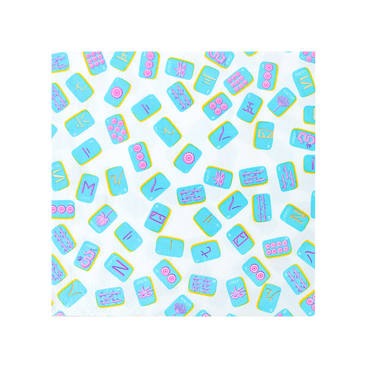 Mahjong Large Napkins