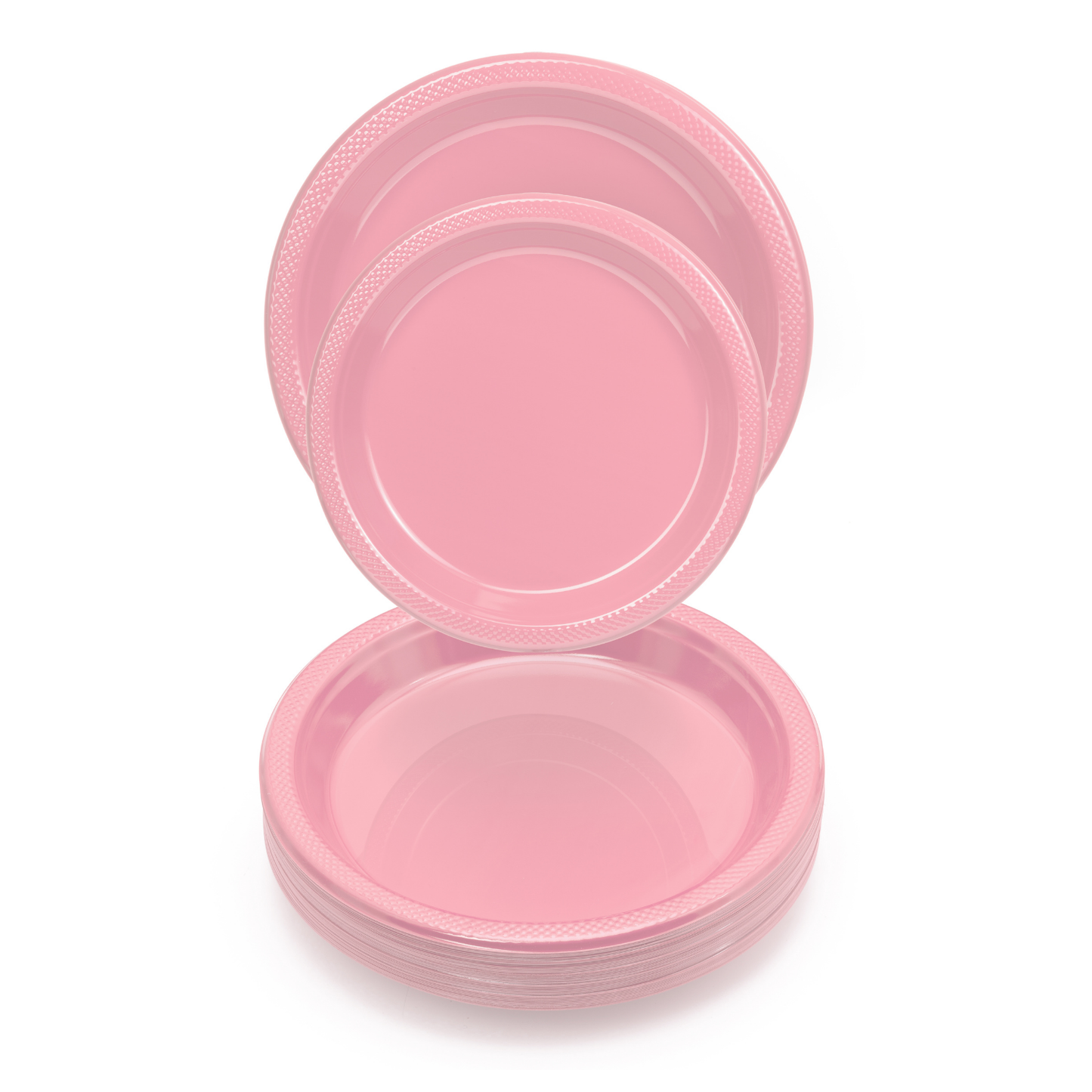 Baby Pink Plastic Plates (9in./50ct.)