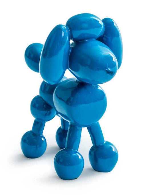 Blue Balloon Poodle