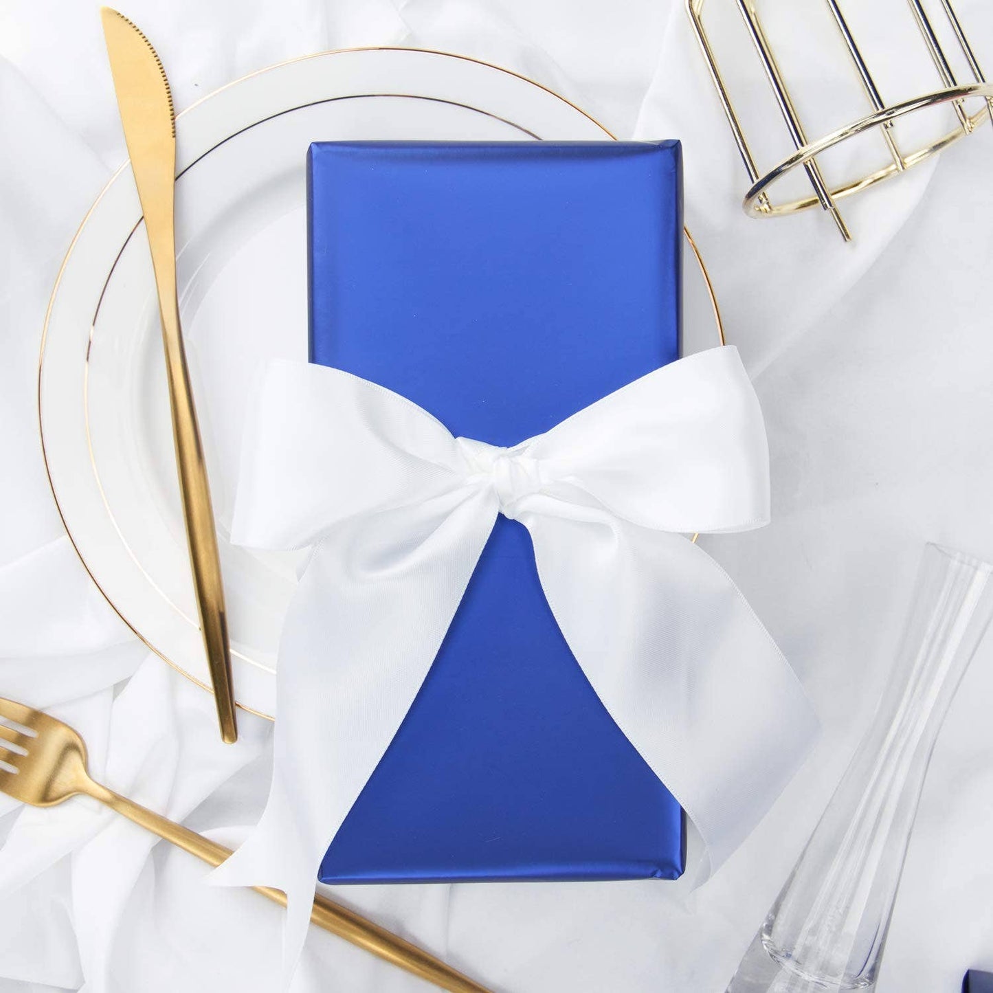 Wrapping Paper | Metallic Royal Blue