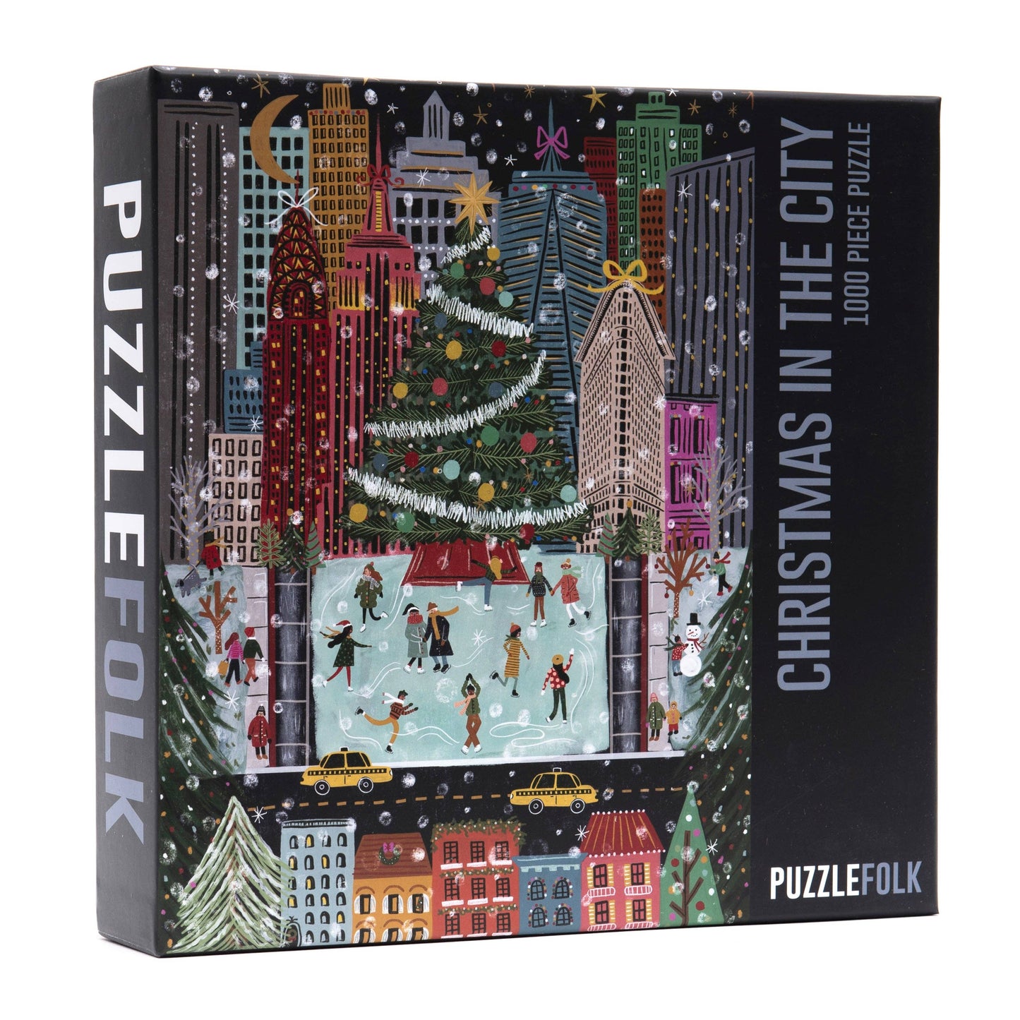 Christmas In The City Puzzle