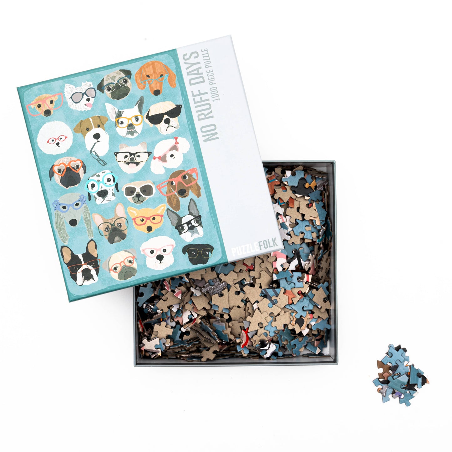 No Ruff Days Dogs Puzzle 1000 Pc