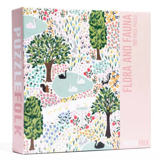 Flora & Fauna Puzzle 500 Pc