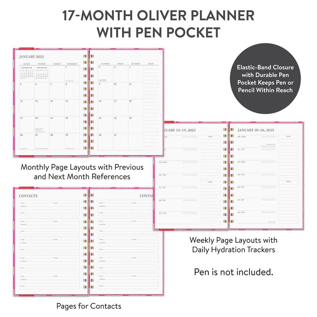 2025 Charged Up Planner