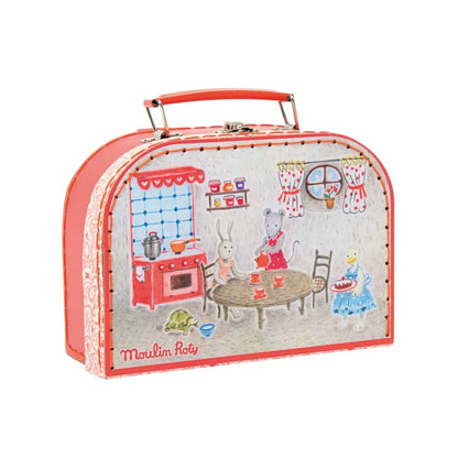 Suitcase Tea Party