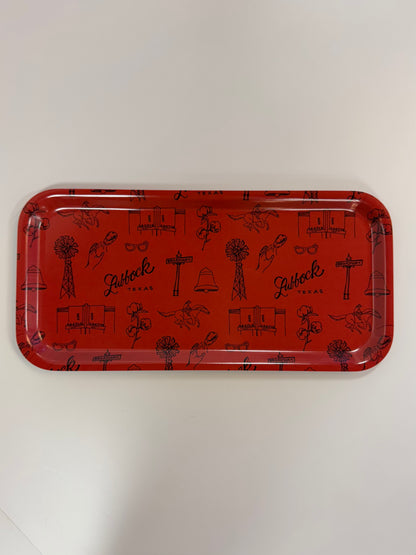Lubbock Valet Tray