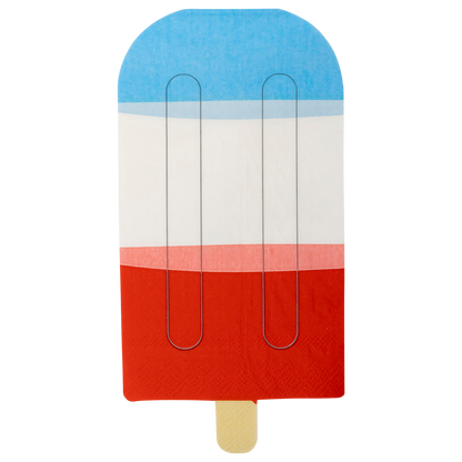 Bomb Pop Napkin