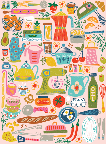 Culinary Chaos Puzzle