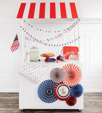 Stars All Over Table Runner
