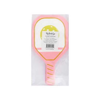 Pink Paddle Napkin
