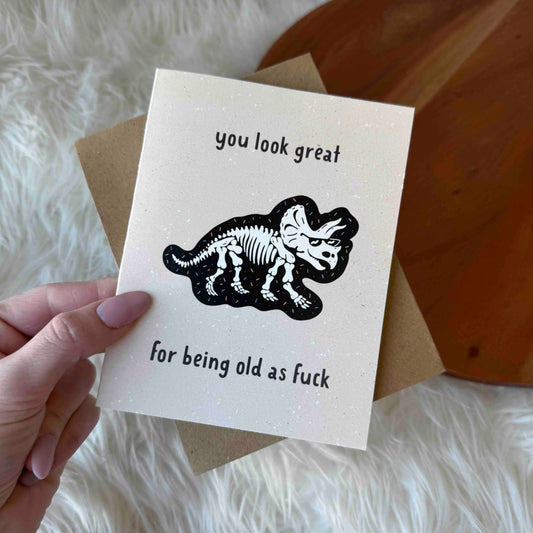 Old As F*ck Card