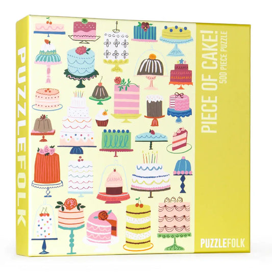 Piece of Cake Puzzle 500 Pc