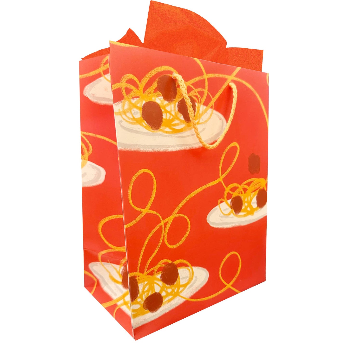 Spaghetti Gift Bag