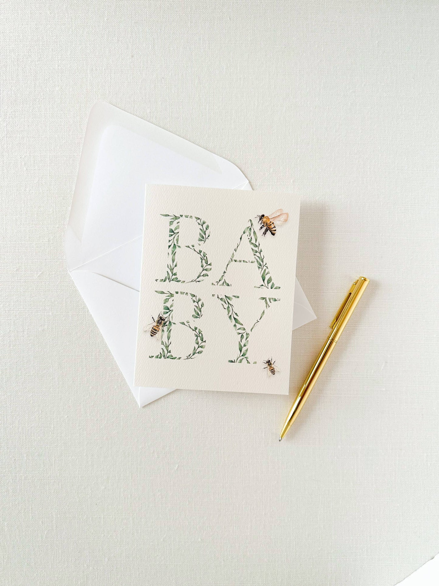 Neutral Baby Greeting Card