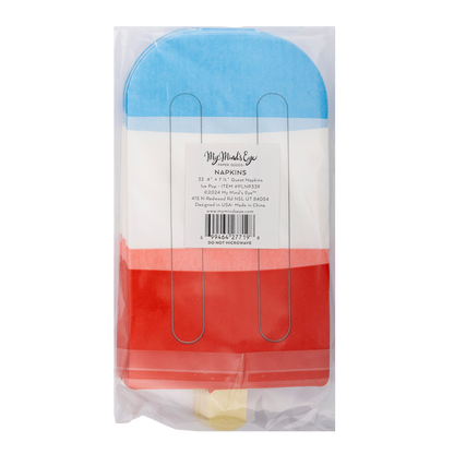 Bomb Pop Napkin