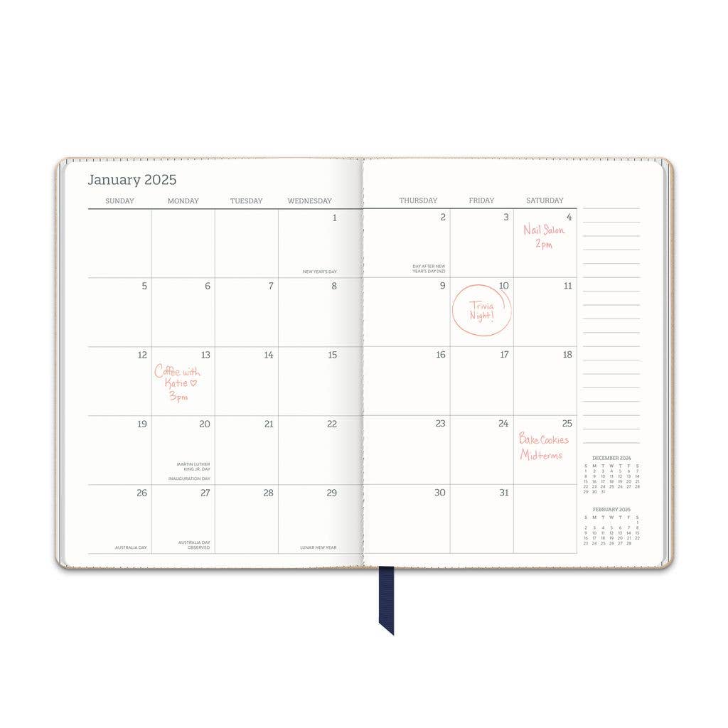 2025 Twilight Dots Planner