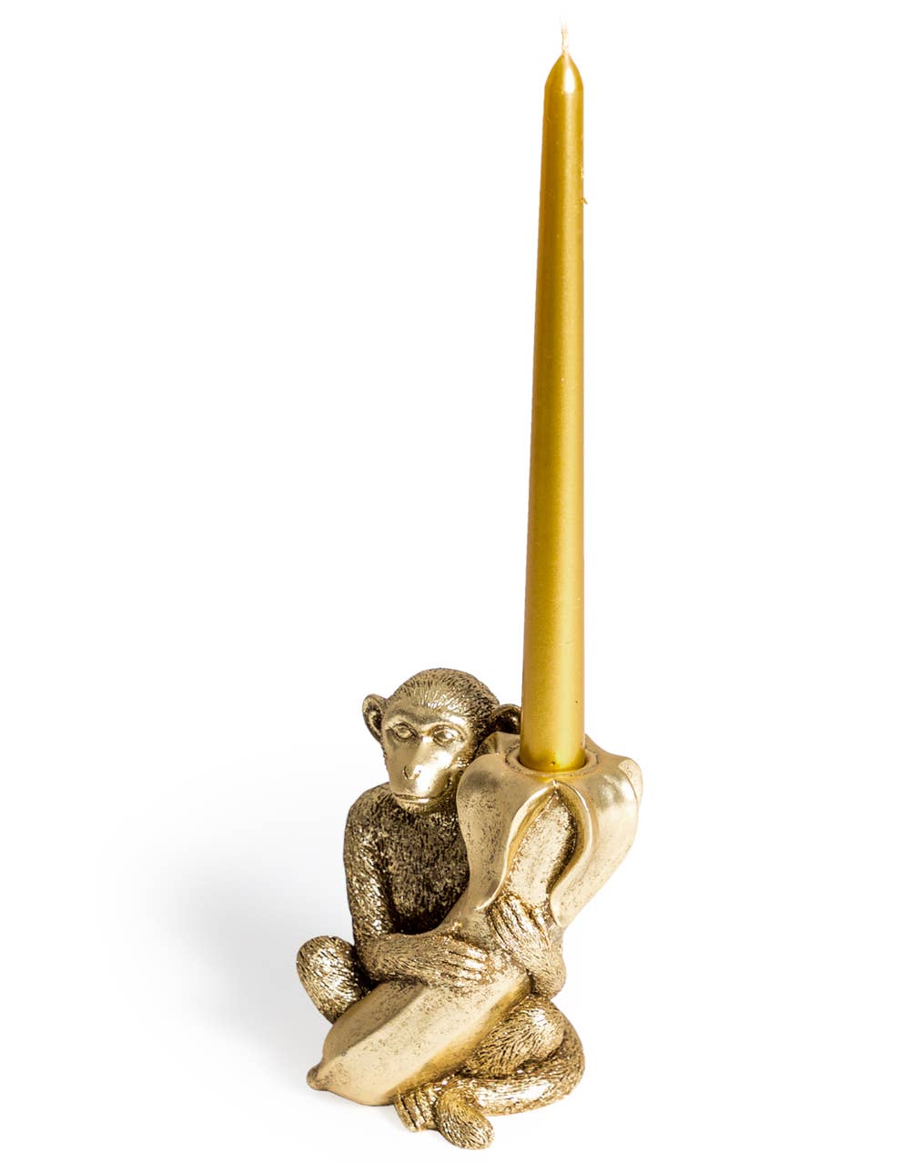 Monkey Candle Holder
