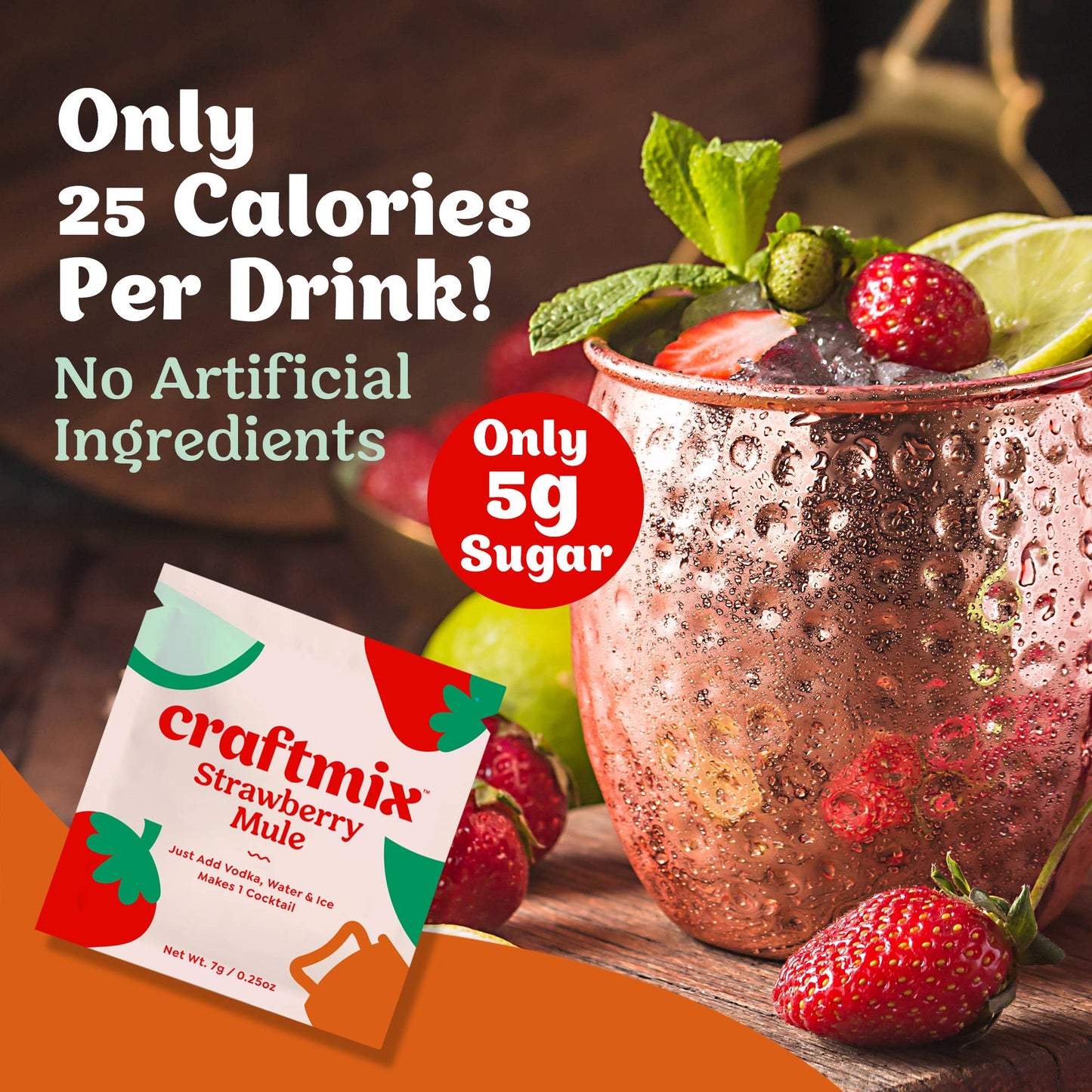 Strawberry Mule Mix Multipack