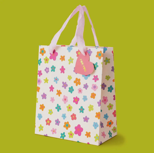 Happy Florals Gift Bag, Medium