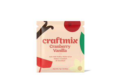 Cranberry Vanilla Cocktail/Mocktail Mix