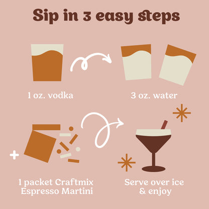 Espresso Martini 6 Pack