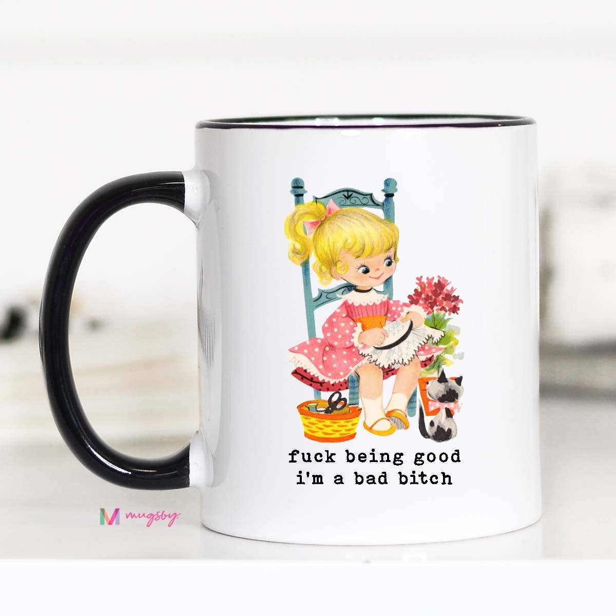 I'm a Bad Bitch Coffee Mug