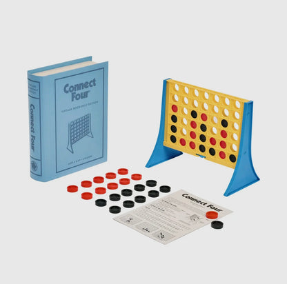 Connect 4 Vintage Bookshelf Game