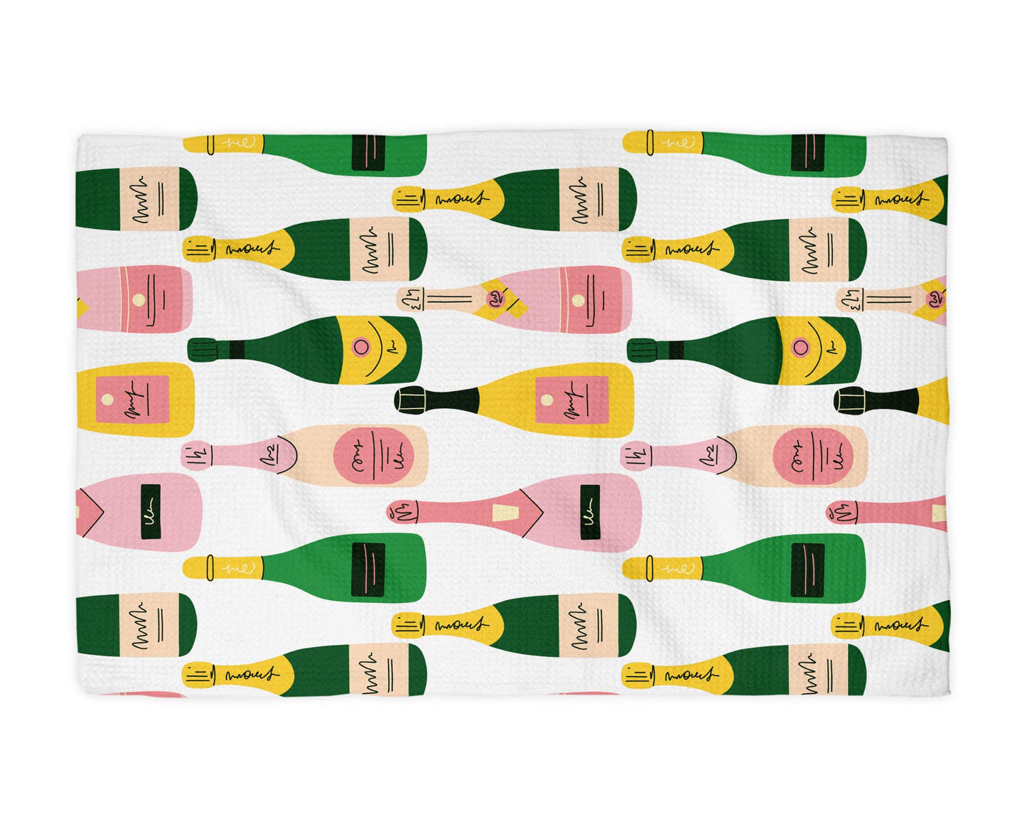 Champagne Celebrate Tea Towel