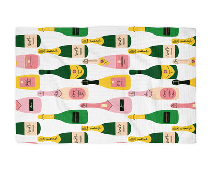 Champagne Celebrate Tea Towel