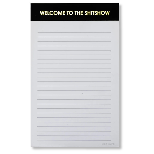 Welcome to the Shitshow Notepad