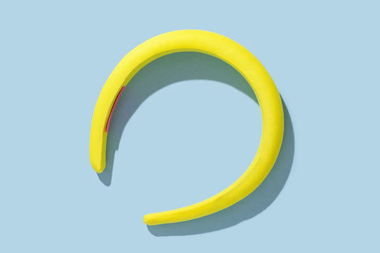 Ivy Headband - Yellow