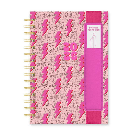 2025 Charged Up Planner