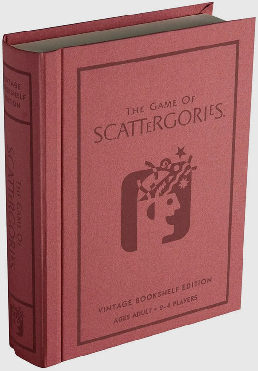 Scattergories Vintage Bookshelf Game