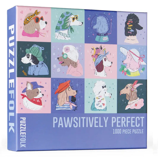 Pawsitively Perfect Puzzle 1000 Pc