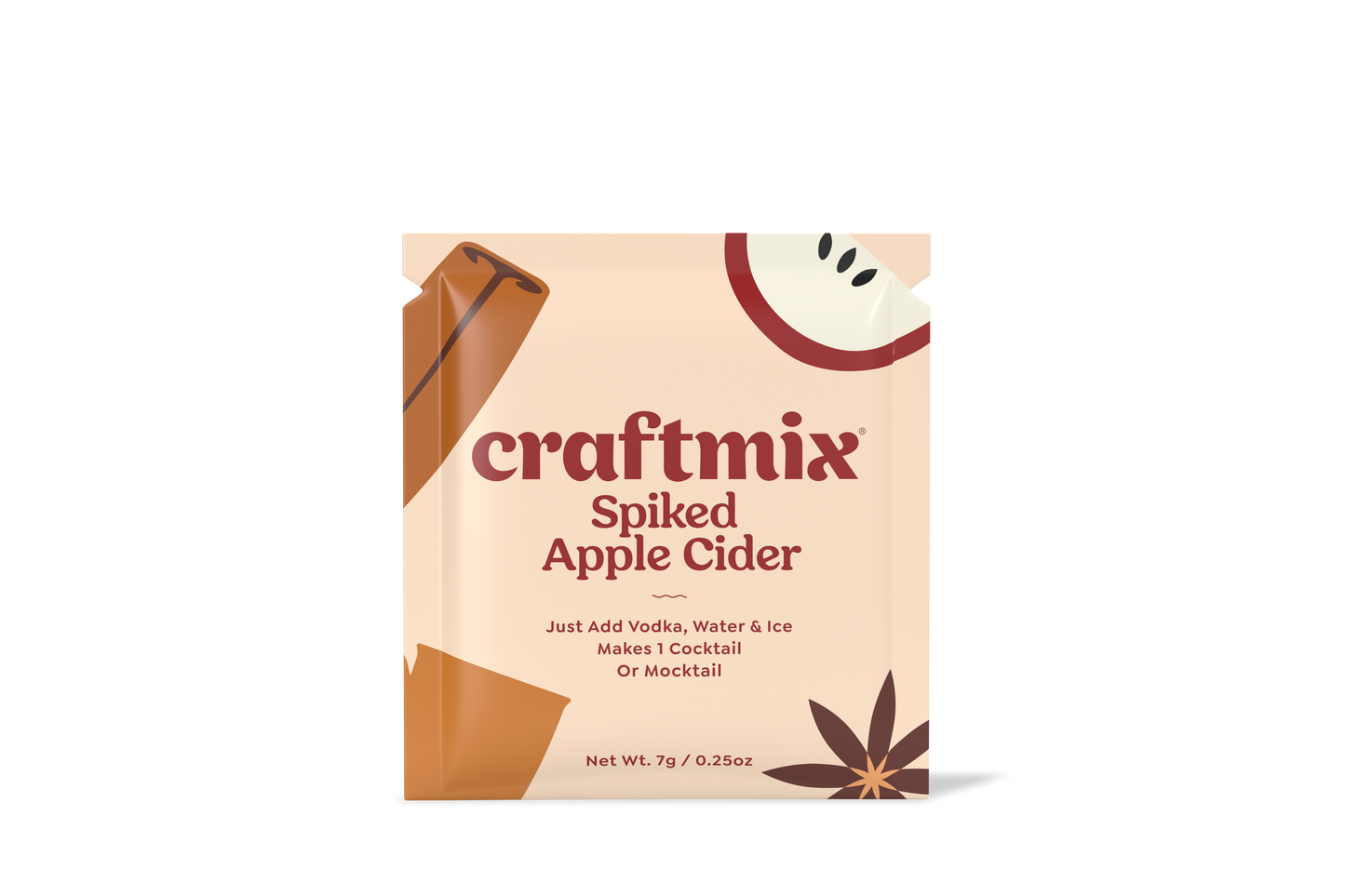 Spiked Apple Cider Cocktail/Mocktail Mix