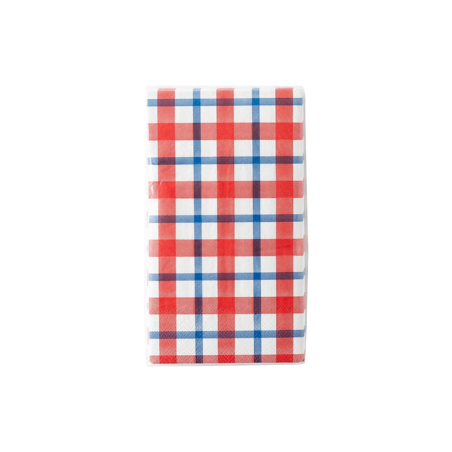 Americana Plaid Guest Napkin