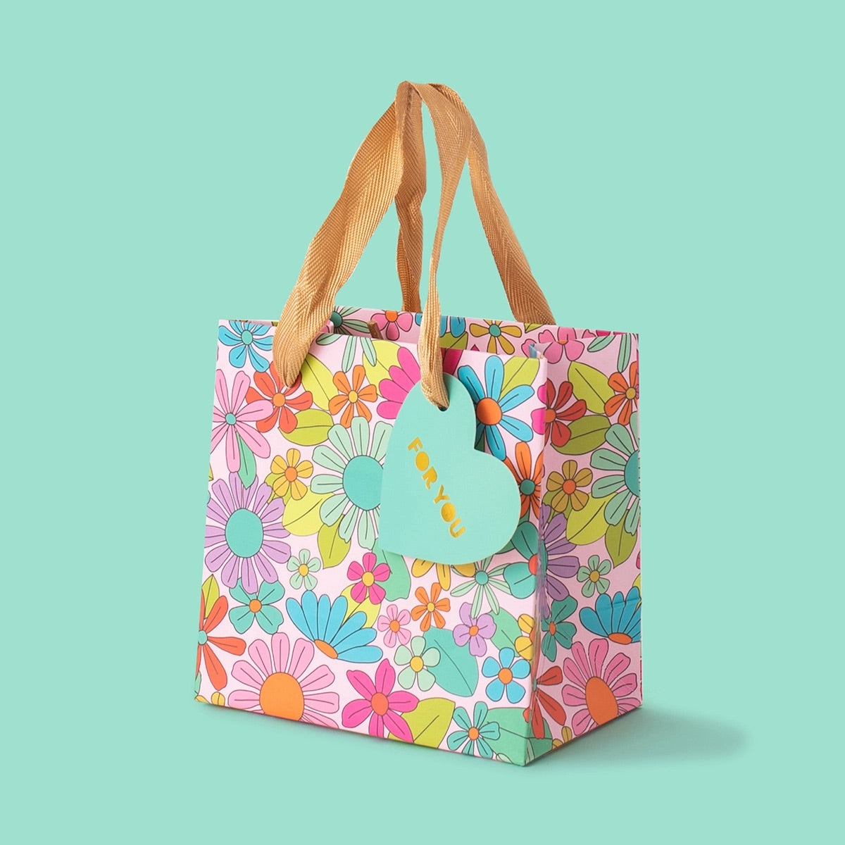 Floral Fun Gift Bag, Small
