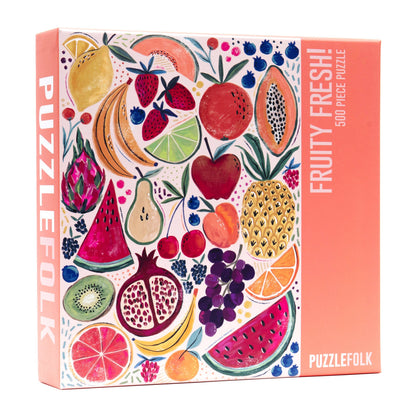 Fruity Fresh! Puzzle 500 Pc