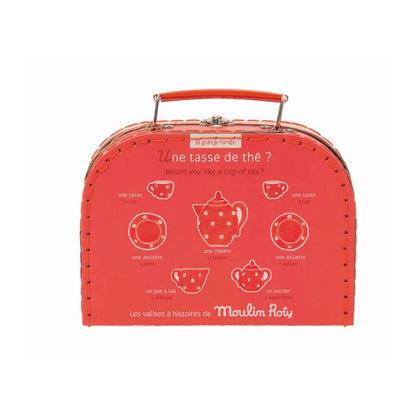 Suitcase Tea Party