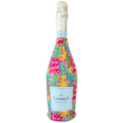 Champagne Bottle Sleeve | La Marca Edition