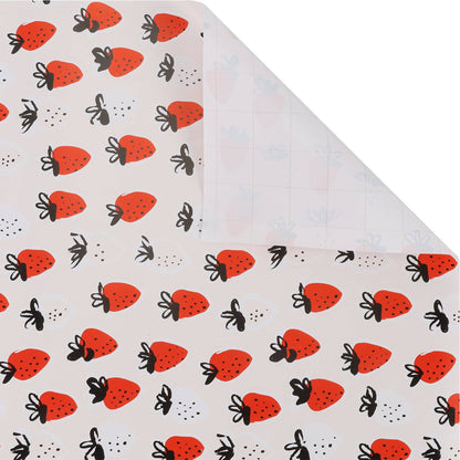 Wrapping Paper | Strawberry Pink/Red