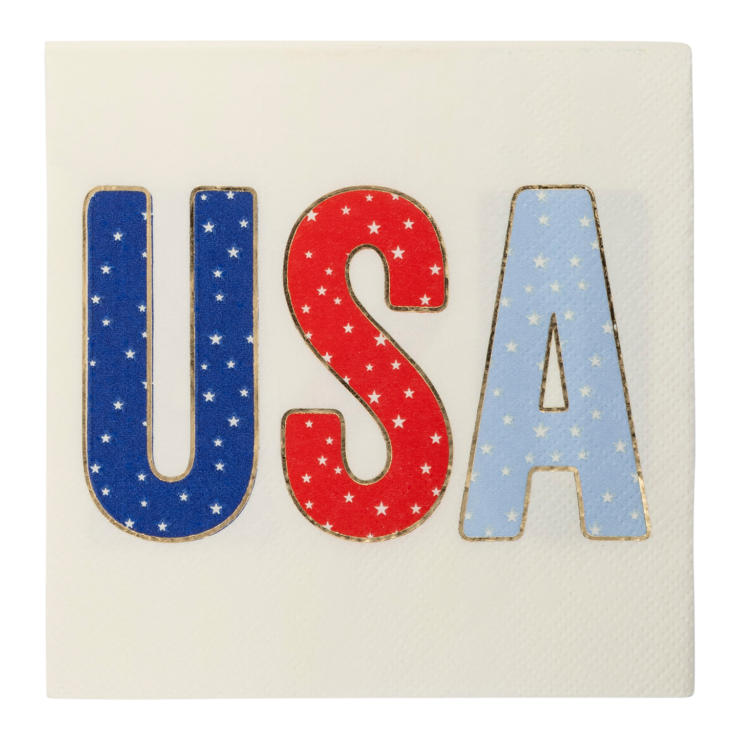 USA Cocktail Napkin