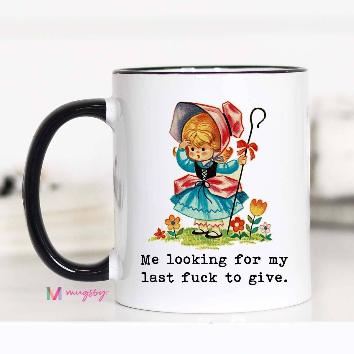 My Last Fuck To Give Coffee Mug