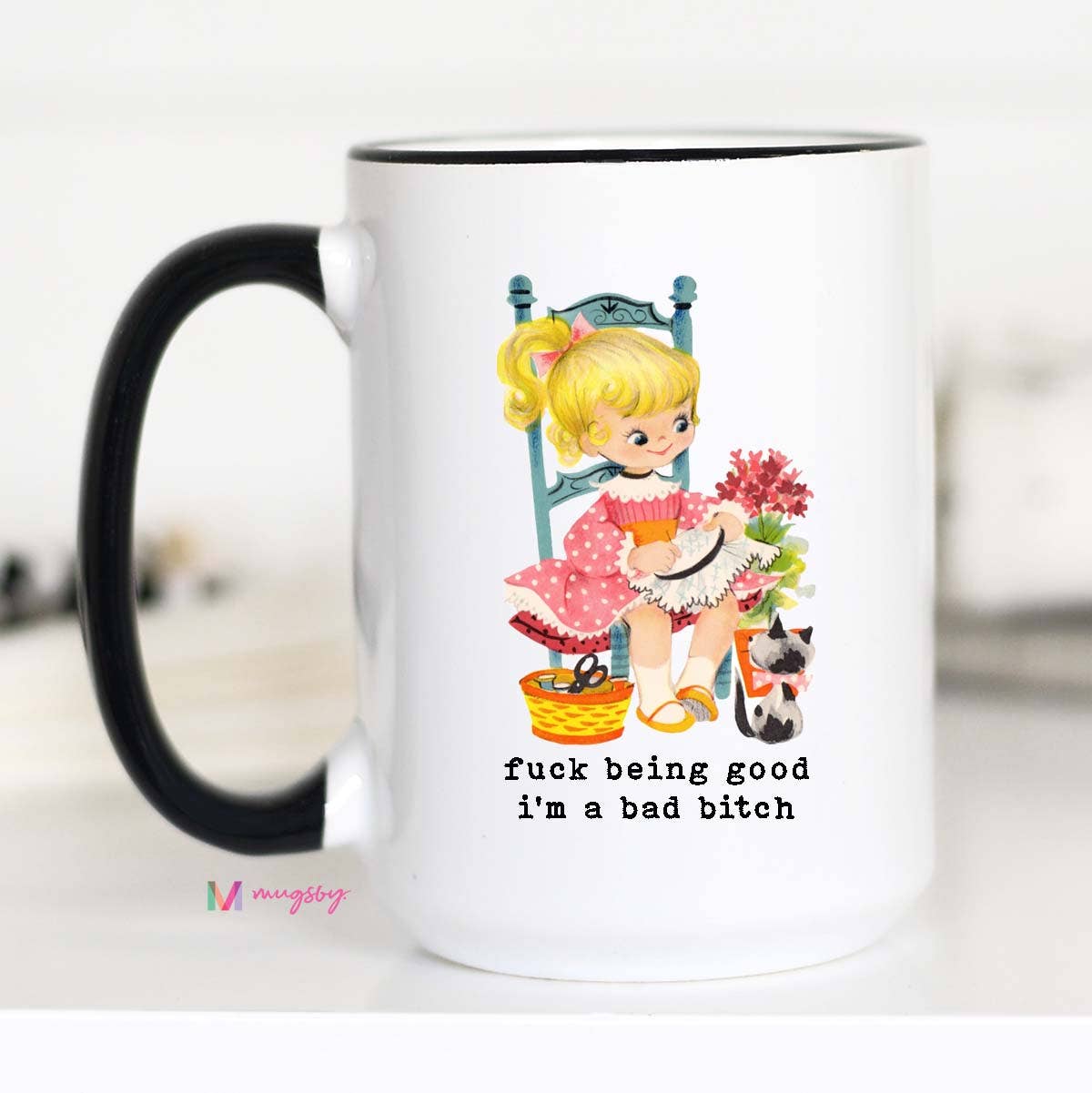 I'm a Bad Bitch Coffee Mug