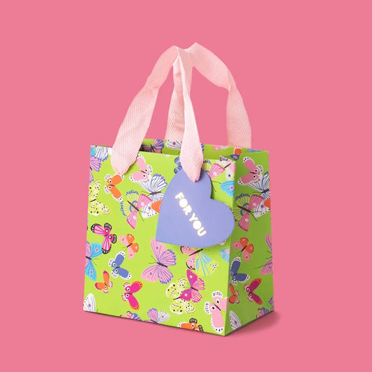 Give Me Butterflies Gift Bag, Small