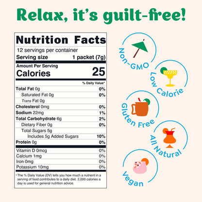 Mango Margarita Cocktail / Mocktail Mix